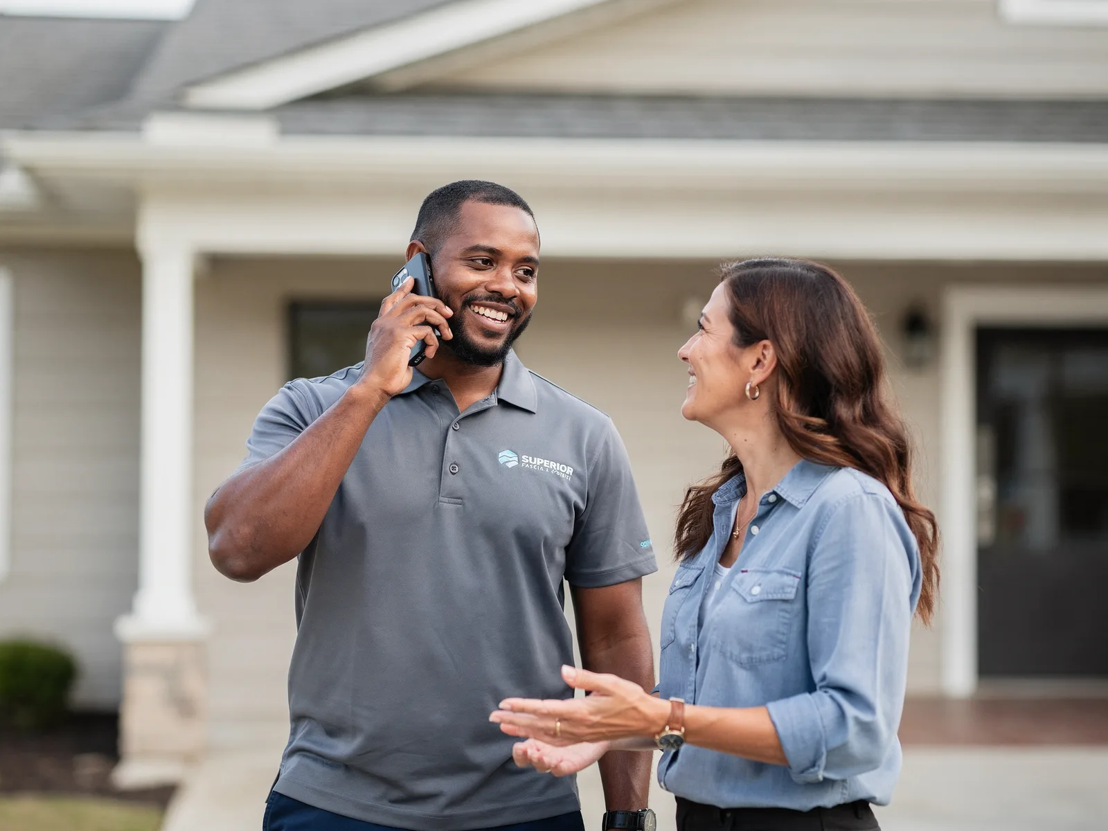 Fascia Repair Rock Cave, WV FAQs