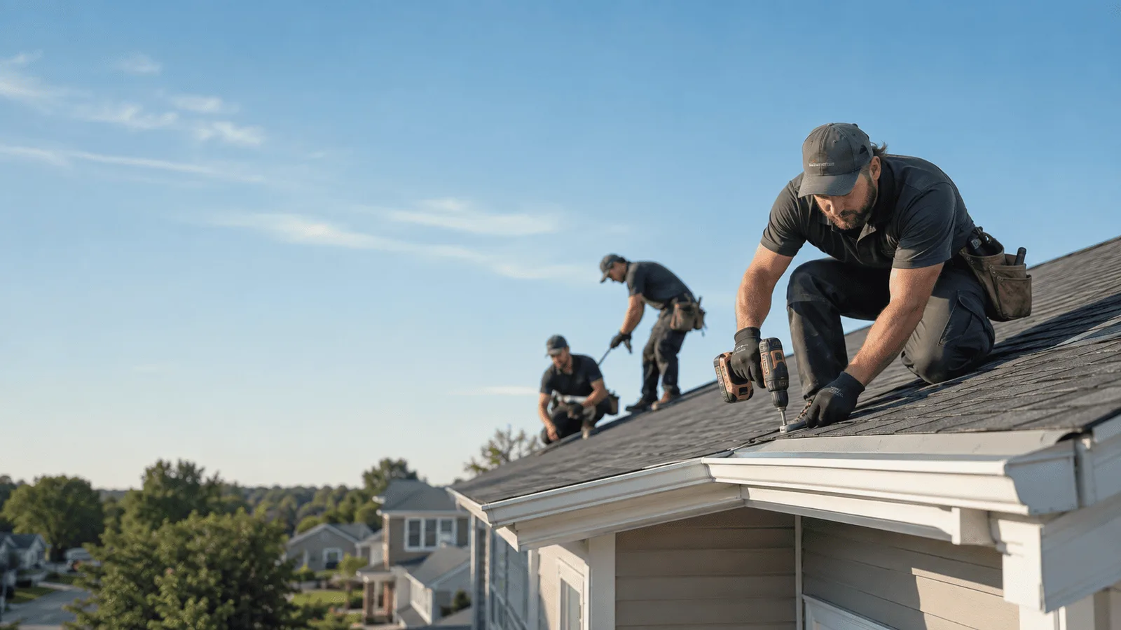 Fascia Repair in Rock Cave, WV around you